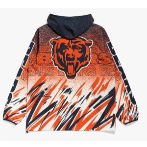 Men’s Polyester Chicago Bears Hoodie - Chalk Line